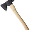 Hardcore Hammers Camp Companion Axe Black Fixed Blade 4140 Steel