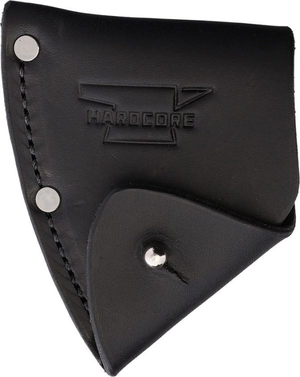 Hardcore Hammers Camp Companion Axe Black Fixed Blade 4140 Steel