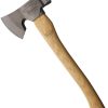 Hardcore Hammers Camp Companion Axe 4140 Steel Hickory Handle