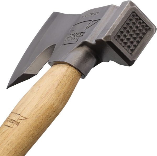 Hardcore Hammers Camp Companion Axe 4140 Steel Hickory Handle