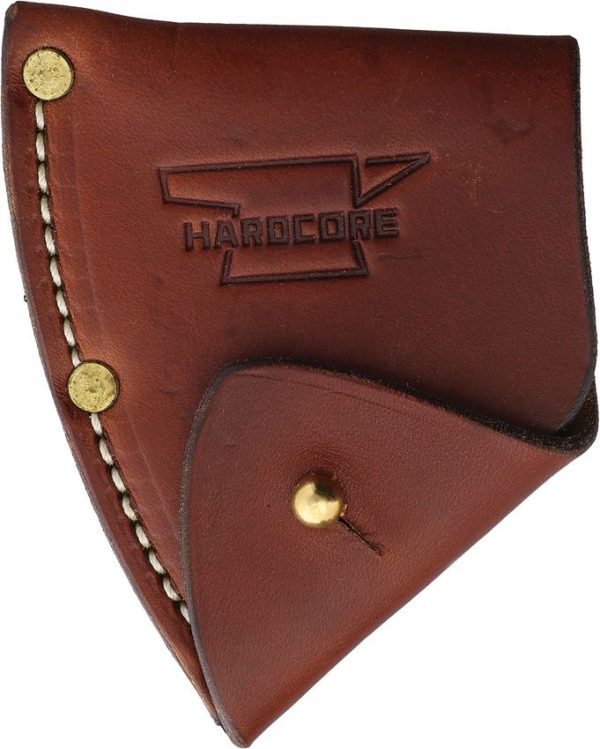 Hardcore Hammers Camp Companion Axe 4140 Steel Hickory Handle