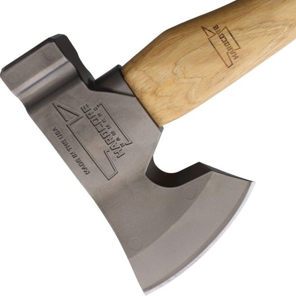 Hardcore Hammers Camp Companion Axe 4140 Steel Hickory Handle
