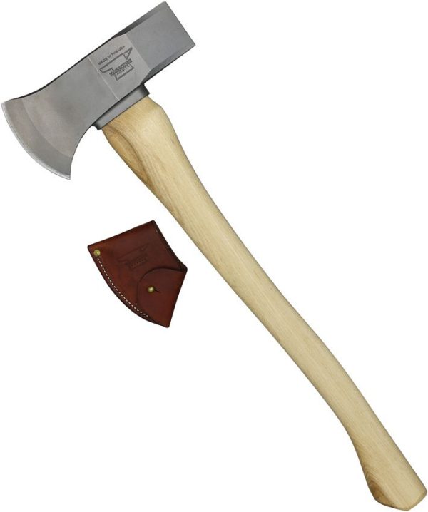 Hardcore Hammers Forester TR Axe 23" Hickory Handle Fixed Blade