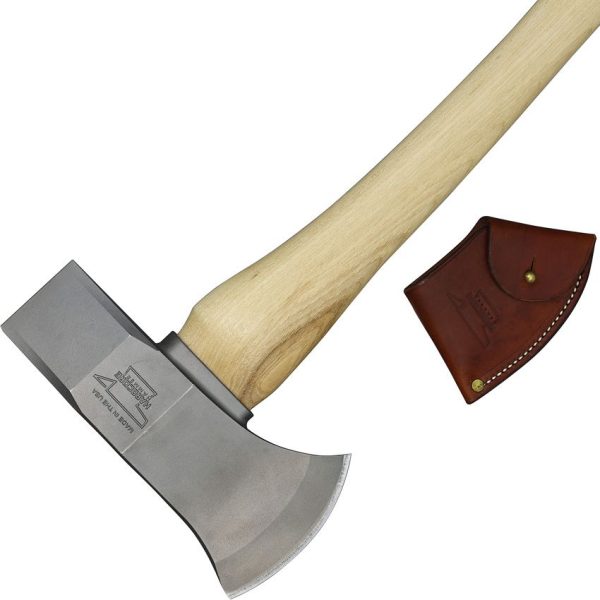 Hardcore Hammers Forester TR Axe 23" Hickory Handle Fixed Blade
