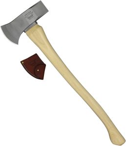 Hardcore Hammers Forester TR Axe 27" Hickory Handle Fixed Blade