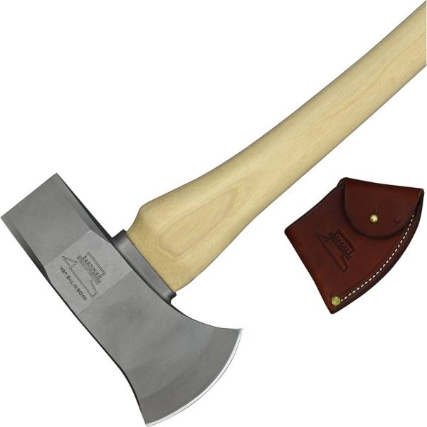 Hardcore Hammers Forester TR Axe 27" Hickory Handle Fixed Blade