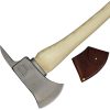 Hardcore Hammers Pioneer TR Axe Natural 23 - Spike End