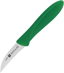 Henckels Zwilling Twin Master Bird's Beak Peeler Green