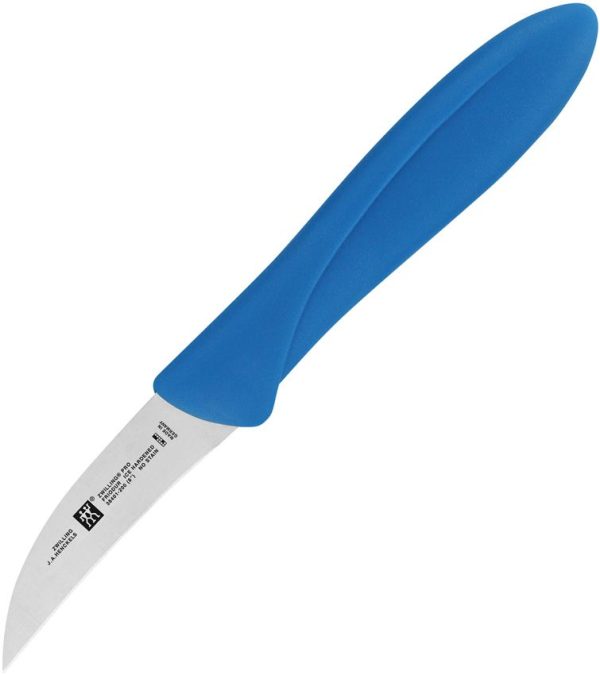 Henckels Zwilling Twin Master Bird's Beak Peeler Blue