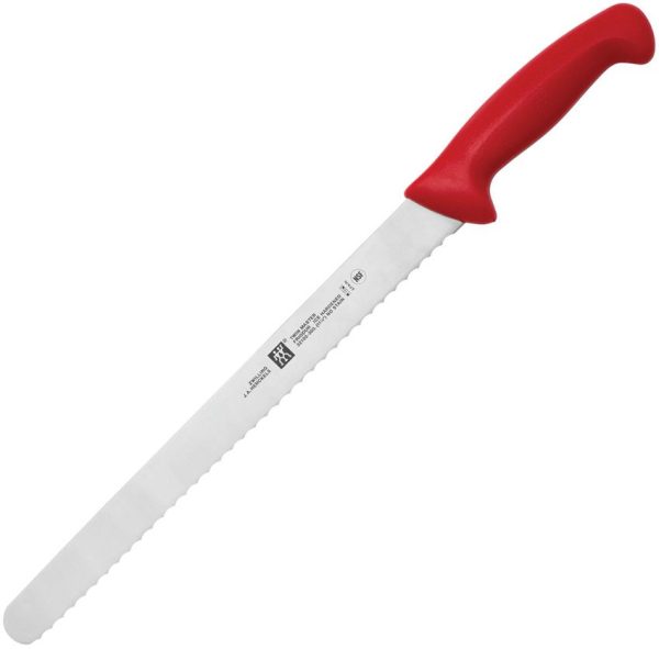 Henckels Zwilling Twin Master Slicer Red