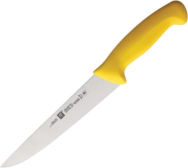 Henckels Zwilling Twin Master Butcher Yellow