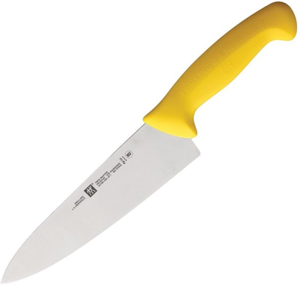 Henckels Zwilling Twin Master Chef Yellow