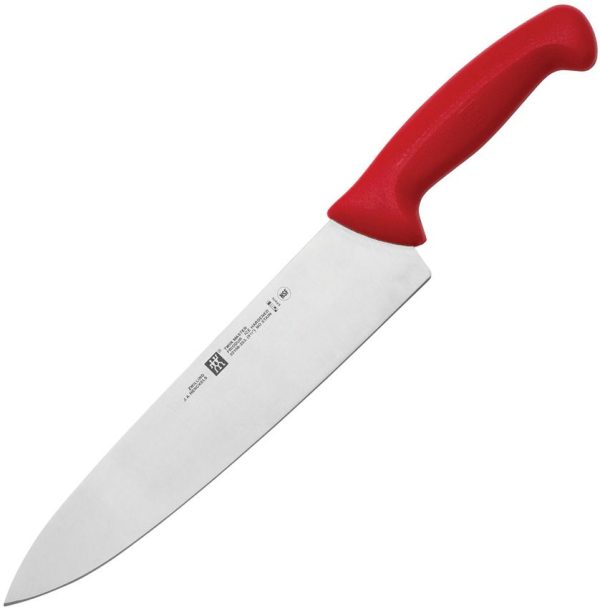 Henckels Zwilling Twin Master Chef Red 10in