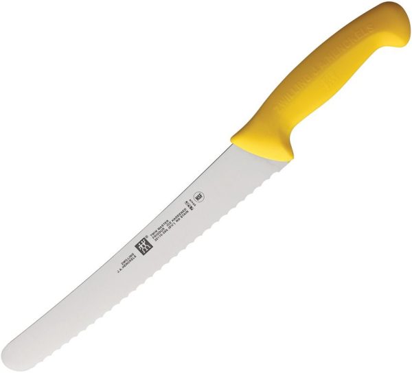 Henckels Zwilling Twin Master Bread Knife - Yellow