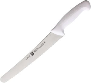 Henckels Zwilling Twin Master Bread Knife - White Handle