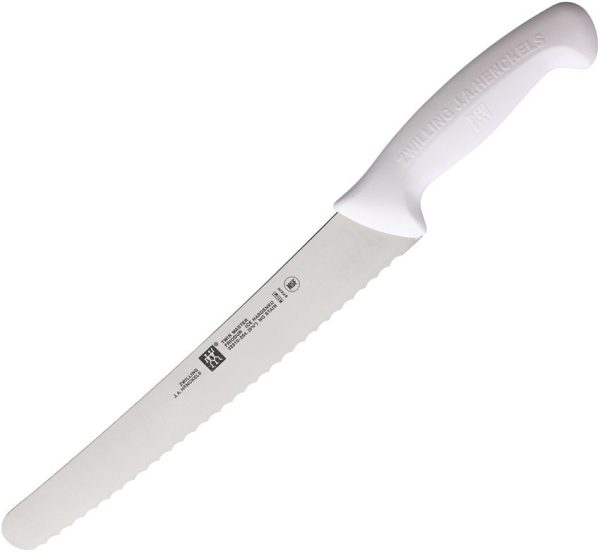 Henckels Zwilling Twin Master Bread Knife - White Handle