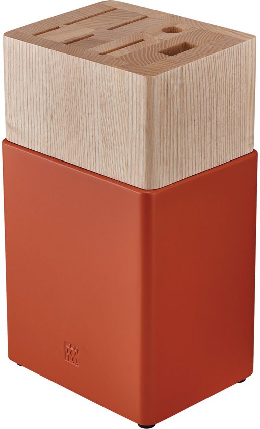 Henckels Zwilling Knife Block Orange 7-Slot