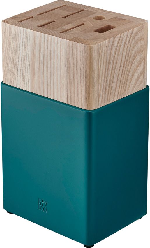 Henckels Zwilling Knife Block Blue 7-Slot