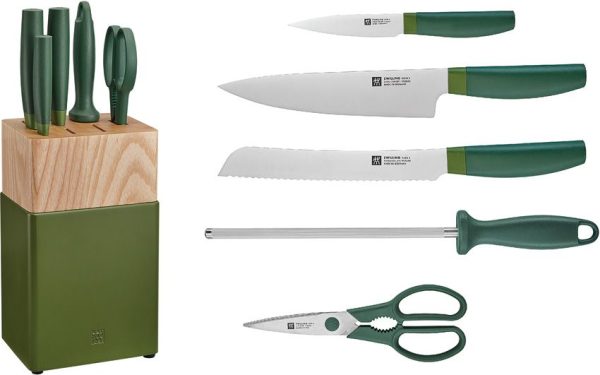 Henckels Zwilling Now S 6pc Block Set Green