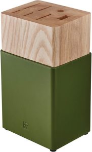 Henckels Zwilling Knife Block Green 7-Slot