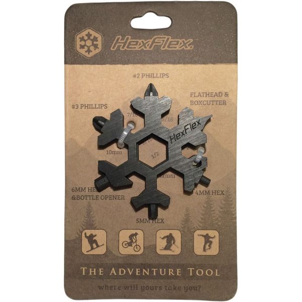 Adventure Tool Black Standard