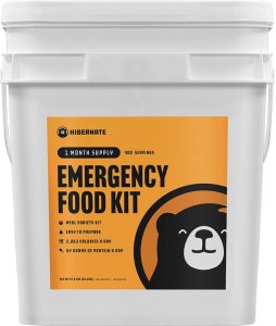 Hibernate Emergency Food Kit 1 Month 400 Servings