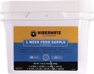 Hibernate 1 Week Premium Food Supply 80 Servings