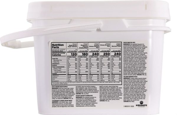 HFS002_add_01.jpg Hibernate 1 Week Premium Food Supply 80 Servings