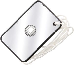 S.I. Howard Glass Signal Mirror Military Approved Survival Gear