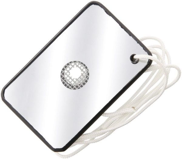 S.I. Howard Glass Signal Mirror Military Approved Survival Gear