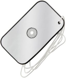 S.I. Howard Glass Signal Mirror 3x5 Military Approved USA