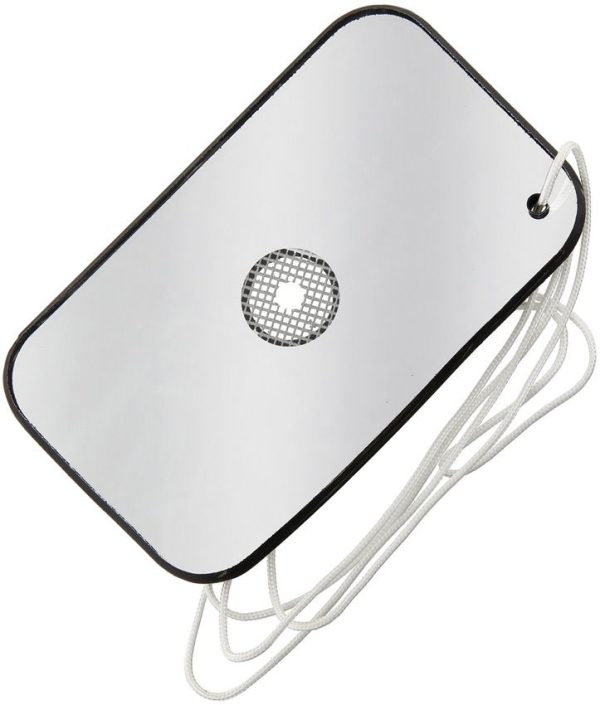 S.I. Howard Glass Signal Mirror 3x5 Military Approved USA