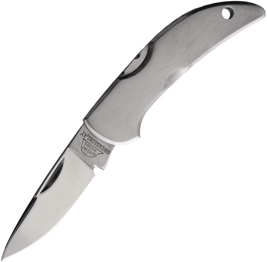 Hard Hat Executive Lockback 1.88" Stainless Folding Knife