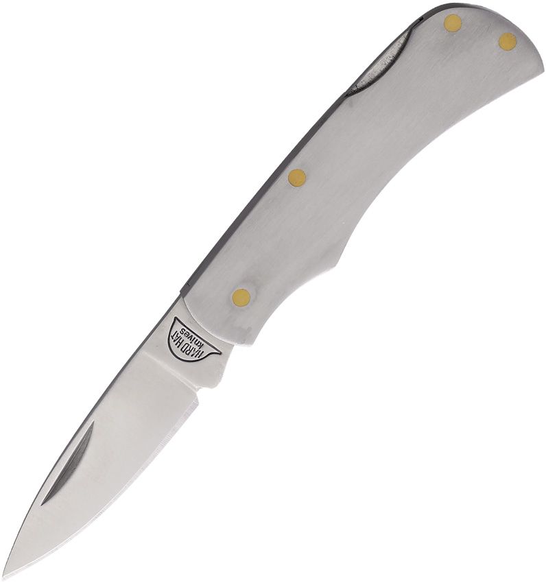 Hard Hat Small Lockback Folding Knife Stainless 1.25in Blade