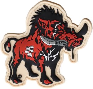HHAP2016.jpg Hardcore Hardware Australia War Pig Patch - 2016 PVC