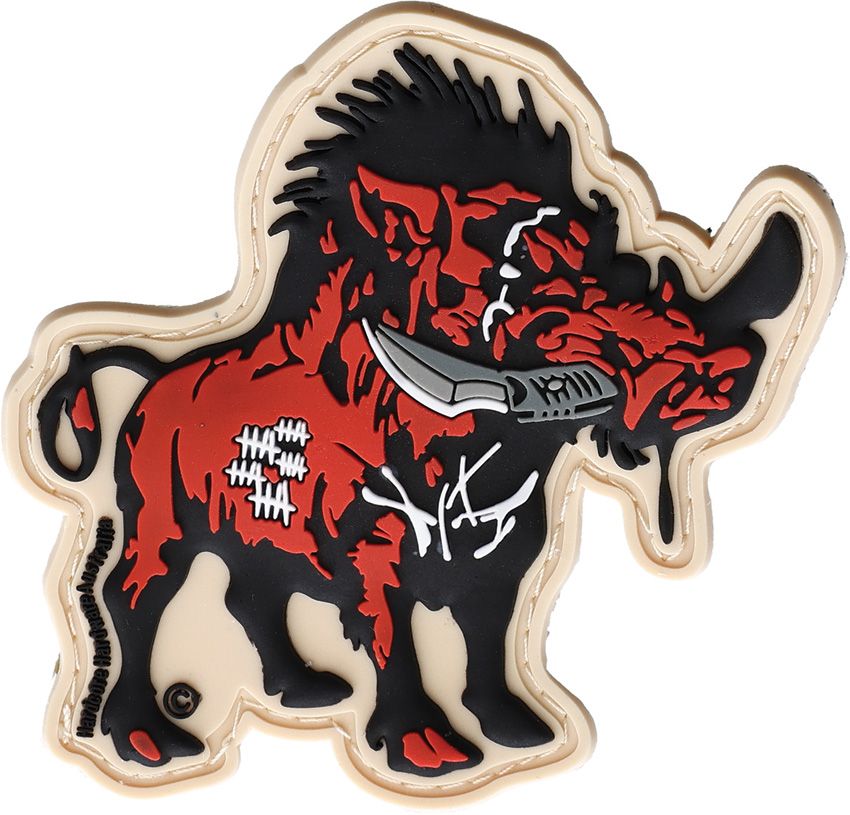 Hardcore Hardware Australia 2016 War Pig Patch 3.25" x 2.25"