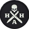 Hardcore Hardware Australia GITD Patch - Glow PVC