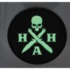 Hardcore Hardware Australia GITD Patch - Glow PVC