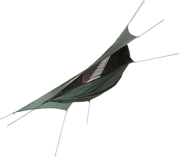 Hennessy Hammock Expedition Zip Hunter Green