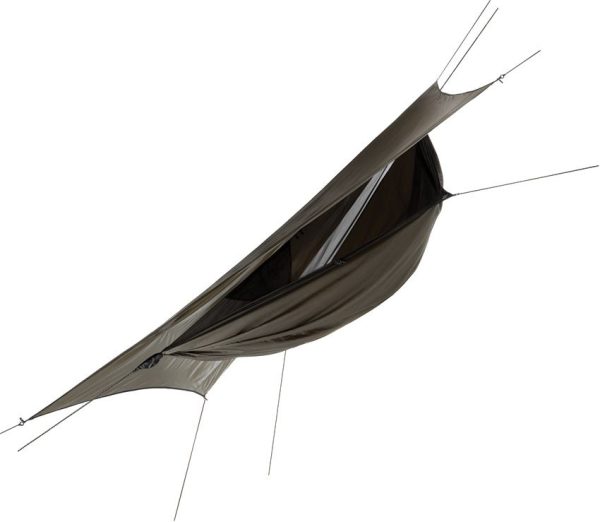 Hennesly Hammock Explorer Deluxe Zip - 30D Netting