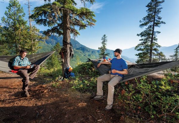 Hennesly Hammock Explorer Deluxe Zip - 30D Netting