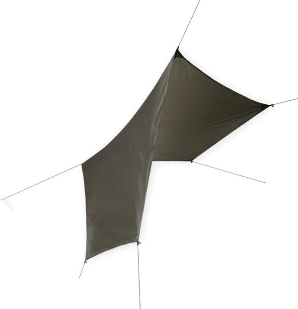 Hennesly Hammock Hex Fly RainFly - Bark