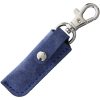 Higonokami SK Folder Brass - Blue Leather Sheath