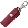 Higonokami SK Folder Brass - Red Leather Sheath