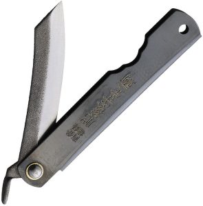 Higonokami No 3 Folder - Black Stainless