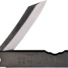 Higonokami No 4 Folder - Black Stainless