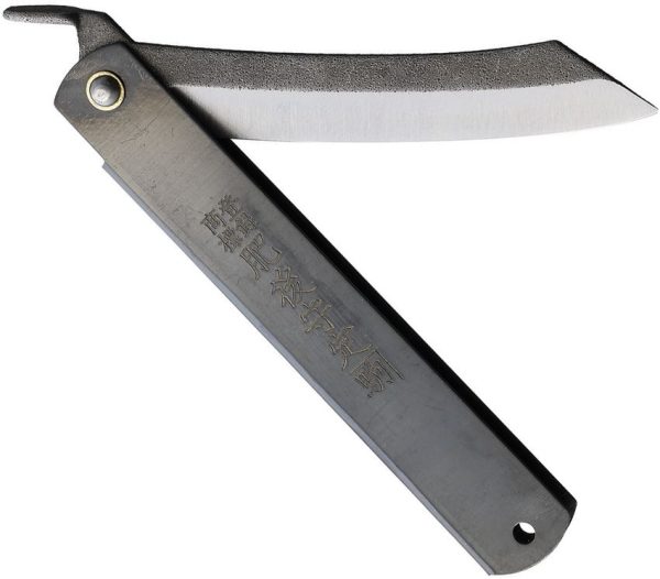 Higonokami No 5 Folder - Black Stainless