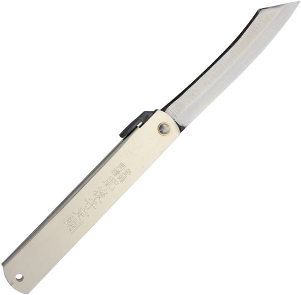 Higonokami No 5 Folder - Stainless Handle