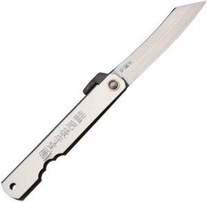 Higonokami Triple Layered SK Folder Stainless