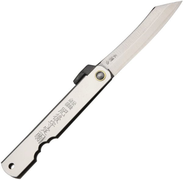 Higonokami Triple Layered SK Folder Stainless